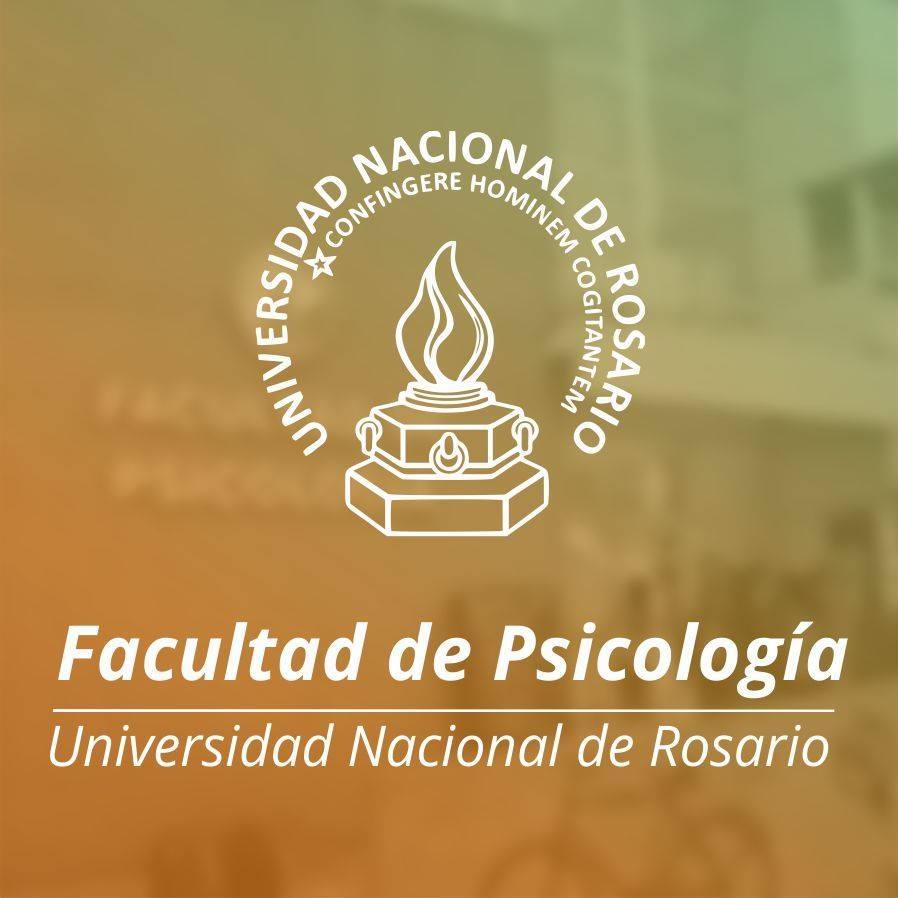 Logo de la facultad de psicología, universidad nacional de Rosario